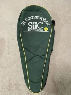 当時モノ！St. Christopher テニスラケットバッグ