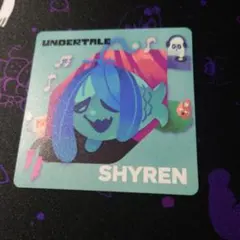 ゲーマー焼き　Undertale　シャイレーン