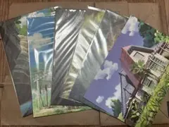 ジブリ ポストカード 6枚セット 三鷹の森ジブリ美術館 男鹿和雄 絵葉書