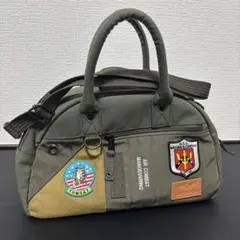 最終値下げ‼️AVIREX エナメルボストンバック 完売品 - メルカリ