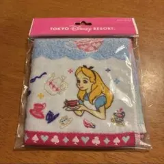 東京ディズニーリゾート アリス タオル
