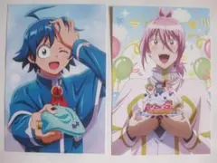 アニメディア 2026年7月号 ゲーマーズ特典 アニメイト特典 ポスト