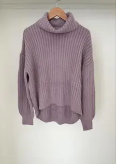 PROPORTION BODY DRESSING タートルネック　ニット