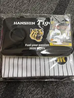 阪神タイガース　保温保冷テーブル付ショルダーバッグ