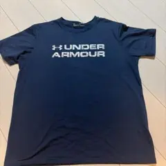 UNDER ARMOUR HeatGear Tシャツ ネイビー XLのサムネイル