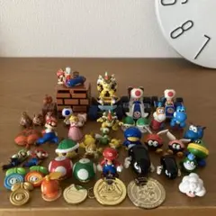 マリオ　チョコエッグ　カート　マスコットまとめ売り