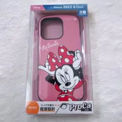 《新品未使用》Disney ミニーマウス　ケース　iPhon 14　pro