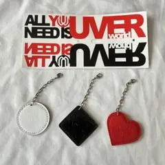 UVERworld キーホルダー 3点セット - メルカリ