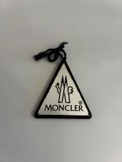 タグのみ　モンクレール　MONCLER 三角タグ キーホルダー チャーム