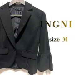 最終価格＊INGNI イング ショートジャケット M レディース フレア袖