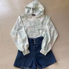 LOVETOXIC パーカーとショートパンツ L(160)