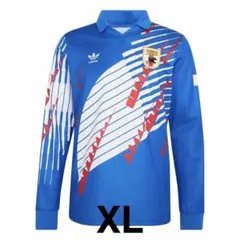adidas サッカー日本代表 ユニフォーム 復刻 ドーハユニ XL - メルカリ