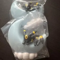 おっきなお月さまライトマスコット　ポケモン　ブラッキー　2個セット！！