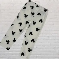 ⭐️未着用⭐️ディズニー・ミッキー・レギンス・90cm・送料込み‼︎