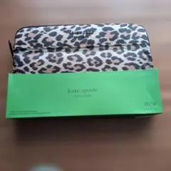 Kate Spade 新品　PCケース（レオパード柄）14インチ対応
