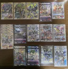 い*ー様 デュエルマスターズ 22枚セット OR　SR　VR　シークレットまとめ
