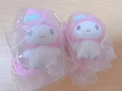 サンリオキャラクターズ　カラフルカラビナマスコットチャーム　マイメロディー