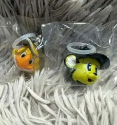 プロ野球マスコットめじるしアクセサリー 阪神タイガース トラッキー　ハリーホーク