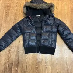 トミー・ガール フード付きダウンジャケット Sサイズ