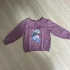 H&M Frozen II トレーナー 4-6歳 薄紫