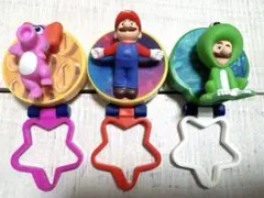 マクドナルド ハッピーセット マリオ フィギュア 3種