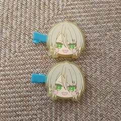 あんスタ 白鳥藍良 前髪クリップ　2つセット