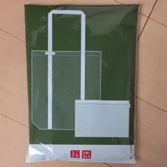 UNIQLO ノベルティ メッシュトートバッグ 保冷ポーチ