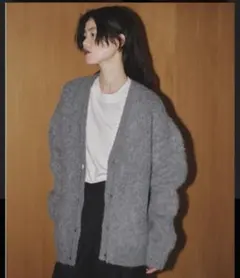 TODAYFUL brushd vneck cardigan
