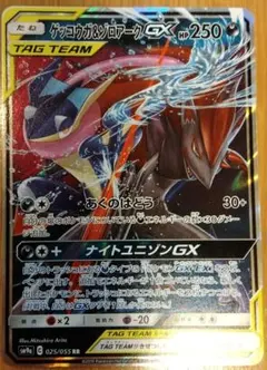2026年最新】ゲッコウガ&ゾロアークgx rrの人気アイテム - メルカリ