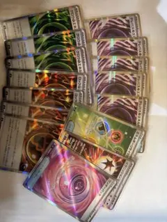 特殊エネルギー、グッズ SR等15枚まとめ売り