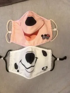 ディズニー　マスク　セット