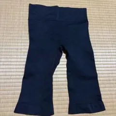 福助 らくうすシェイプ スパッツ LLサイズ ブラック
