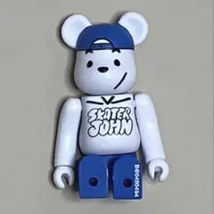 ベアブリック100% スケータージョンSKATER JOHN シリーズ49