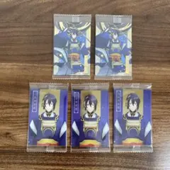 刀剣乱舞　廻　虚伝燃ゆる本能寺ツインウエハース　プラカード　三日月宗近5枚セット