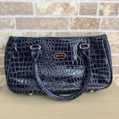美品 希少 フォリフォリ Kk Collection レザー ショルダーバッグ 