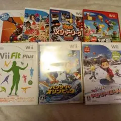 Wiiソフトセット 7本まとめ売り