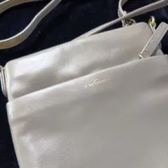 LA BAGAGERIE　本皮スマホ ショルダーバッグ グレージュのサムネイル