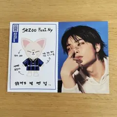 Stray Kids スキズ skzoo フォグシニー カード KARMA