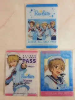 【匿名配送】あんスタ スタライ くじ クリアフォトカード なずな 友也 まとめ