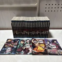 鬼滅の刃 全23巻＋無限列車＋公式キャラブック1〜3巻セット