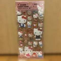 正規品　クリアキャンディシール　サンリオ　ハローキティ