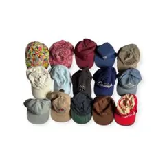 90s 00s キャップ　まとめ売り　NEW ERA など　15点