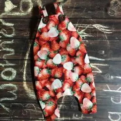 気まぐれ感謝SALE ブライス アウトフィット　いちごサロペットC