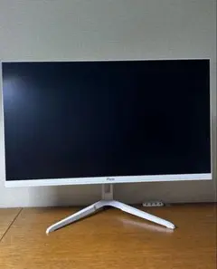 Lisa様専用】ゲーミングモニター ホワイトGREEN HOUSE本体 - メルカリ