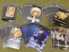 名探偵コナンカード 黒デッキパーツ　バーボンまとめ