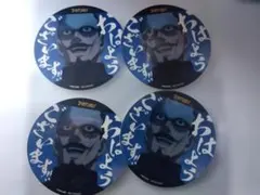 ゴールデンカムイ 鶴見中尉のグッドモーニング!!ステッカー 4枚　アニメイト