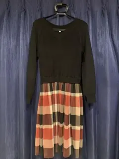 BLUE LABEL CRESTBRIDGE ワンピース　38サイズ