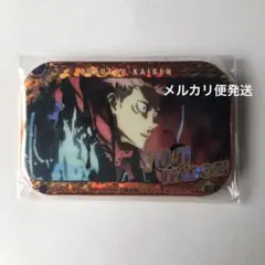 呪術廻戦　スクエア型缶バッジ　虎杖悠二　呪術廻戦　缶バッジ　虎杖悠二　ナムコ