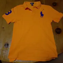 Polo by Ralph Lauren オレンジ ポロシャツ L