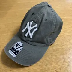'47 クリーンナップ ニューヨーク・ヤンキース ノーループラベル ダークグレー